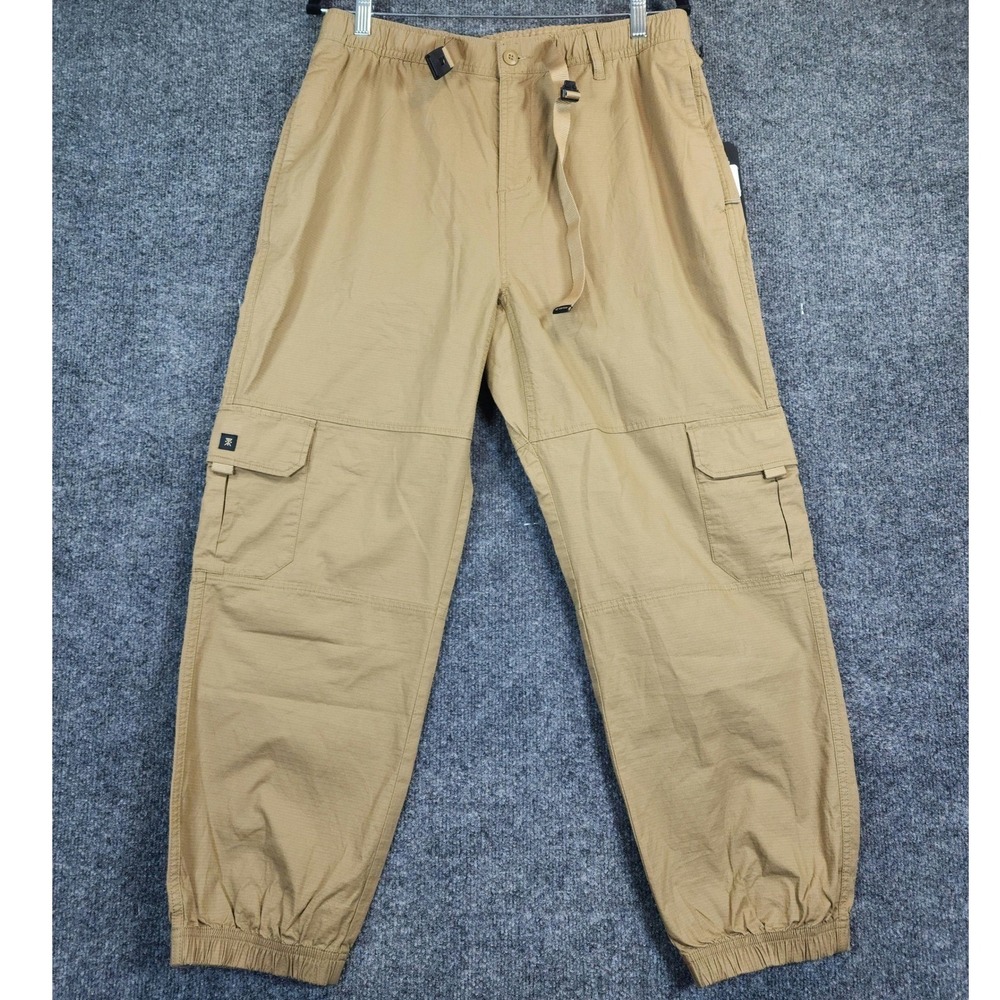 Roark Campfire Mens Gorpcore Outdoor Hiking Travel Cargo Jogger Pants Size M NWT